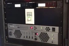 J Sound Services公司采用狗万CIS系统对爱荷华州高中体育馆进行声音升级