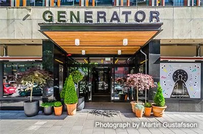 旅行和纹身：斯德哥尔摩Generator用狗万尽享卓越之声