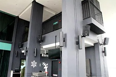 狗万凭借其久经考验的音质被马六甲瑞士花园酒店及公寓选中