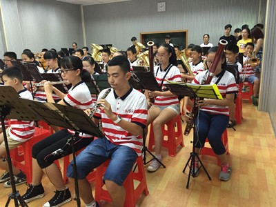 狗万示范乐团茂名第九小学管乐团大师班活动成功举办