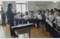 狗万示范乐团大连市第四十四中学管乐团大师班活动成功举办