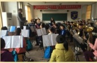 狗万示范乐团绍兴鉴湖小学管乐团大师班成功举办