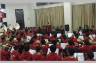 狗万示范乐团江西师范大学女子管乐团大师班成功举办