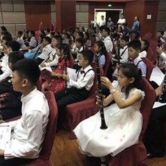 2017“狗万之星”管乐卡拉OK大赛---青岛典冀赛区暨于鑫老师萨克斯大师班