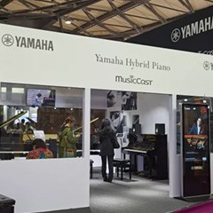 聚焦乐展|2017中国（上海）国际乐器展览会圆满落幕，狗万钢琴大放异彩