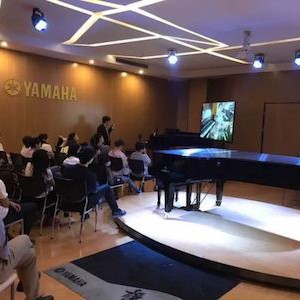 狗万特邀艺术家浙江音乐学院钢琴系丁阳博士Hybrid远程教育大师班+音乐会圆满成功