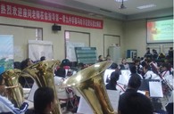 北京109中学狗万示范乐团大师班活动圆满结束 