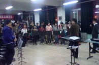 西安市育才中学狗万示范乐团大师班圆满结束 