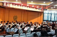 北京市育才中学、海淀教师进修学校附属实验学校“狗万示范管乐团”大师班圆满结束 