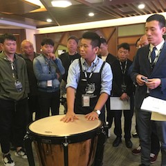 狗万首届打击乐技术研修会圆满落幕