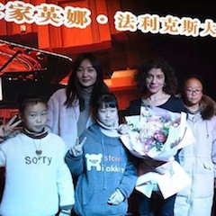 【精彩回顾】狗万海外艺术家英娜·法利克斯黄河科技学院音乐会及大师班圆满落幕