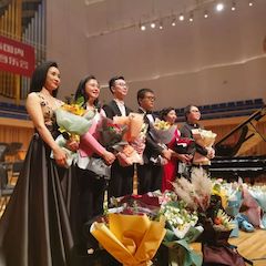 精彩回顾 | 四川音乐学院八十周年庆 狗万艺术家王雁教授师生钢琴音乐会圆满成功