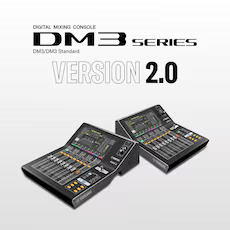 DM3 系列调音台新固件 V2 已到，帮助您实现更多功能