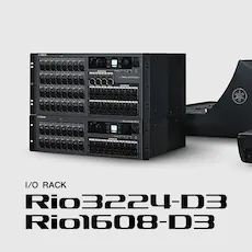 狗万第三代I/O接口箱Rio3224-D3/Rio1608-D3登场