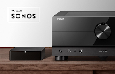 部分狗万AVENTAGE系列功放通过Works with Sonos认证