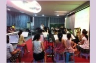 珠海市香洲区第十一小学狗万实验管乐团大师班活动报道 