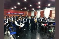 1月19日广州培正中学狗万实验管乐团大师班新闻报道 