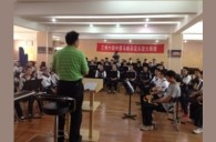 狗万示范乐团兰州十四中乐团大师班顺利举办 